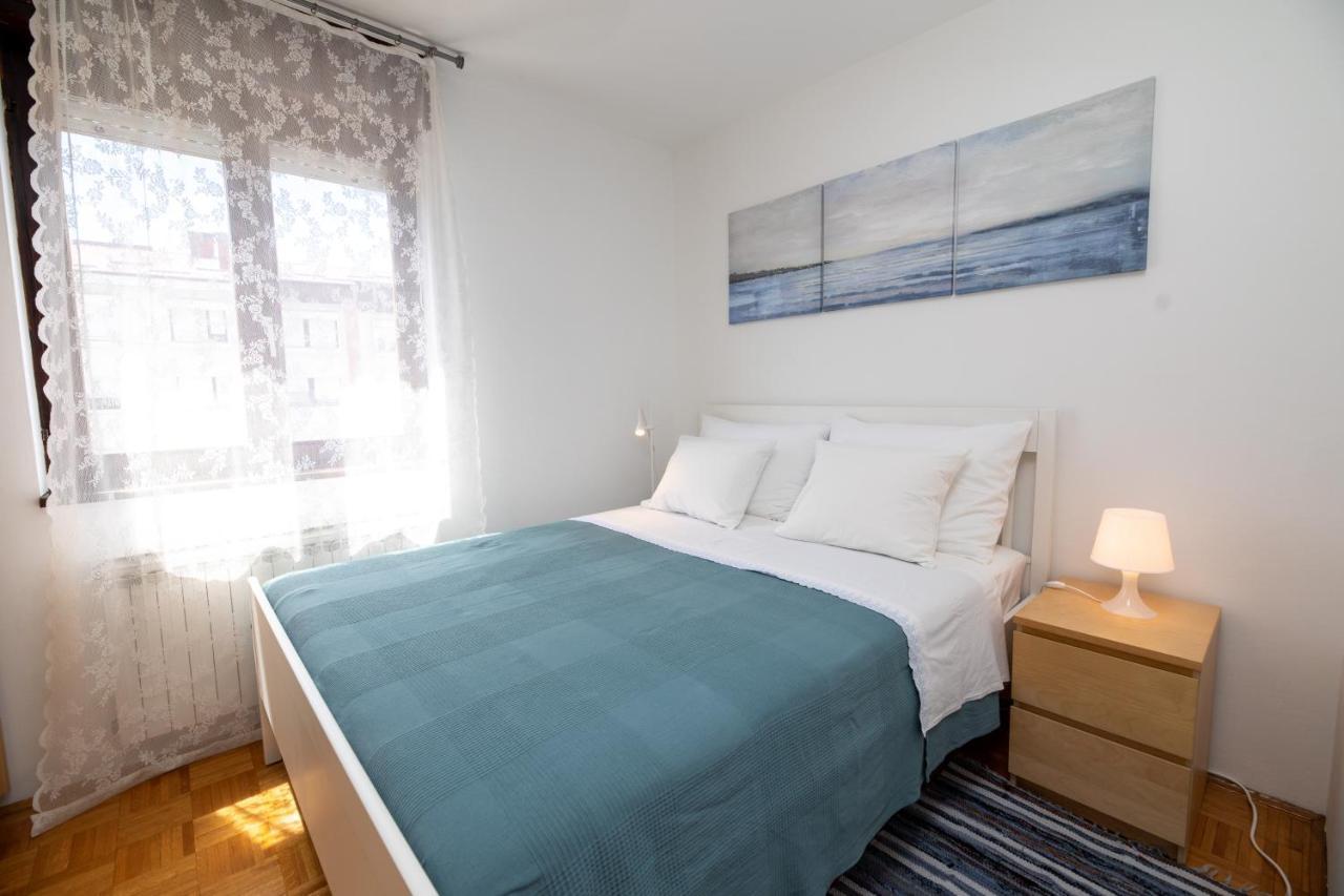 Iva Appartement Zagreb Buitenkant foto