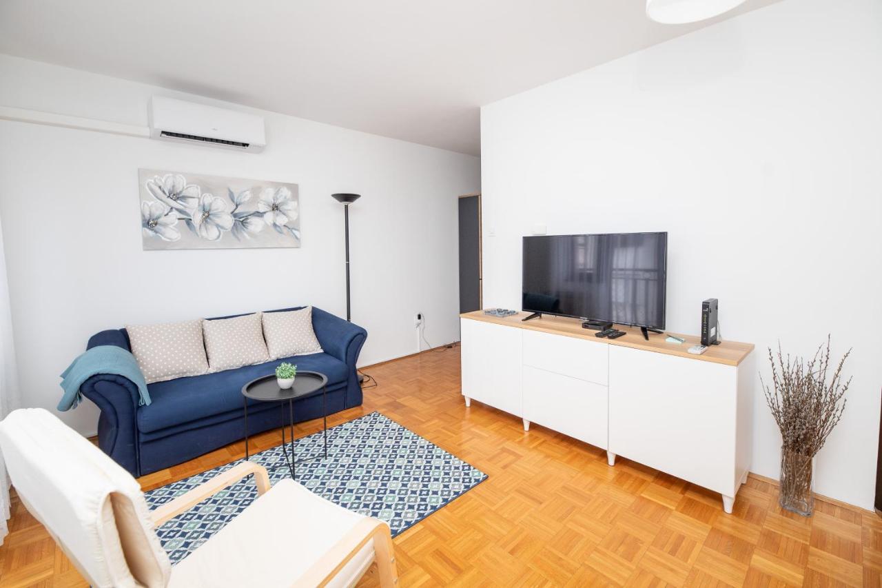 Iva Appartement Zagreb Buitenkant foto
