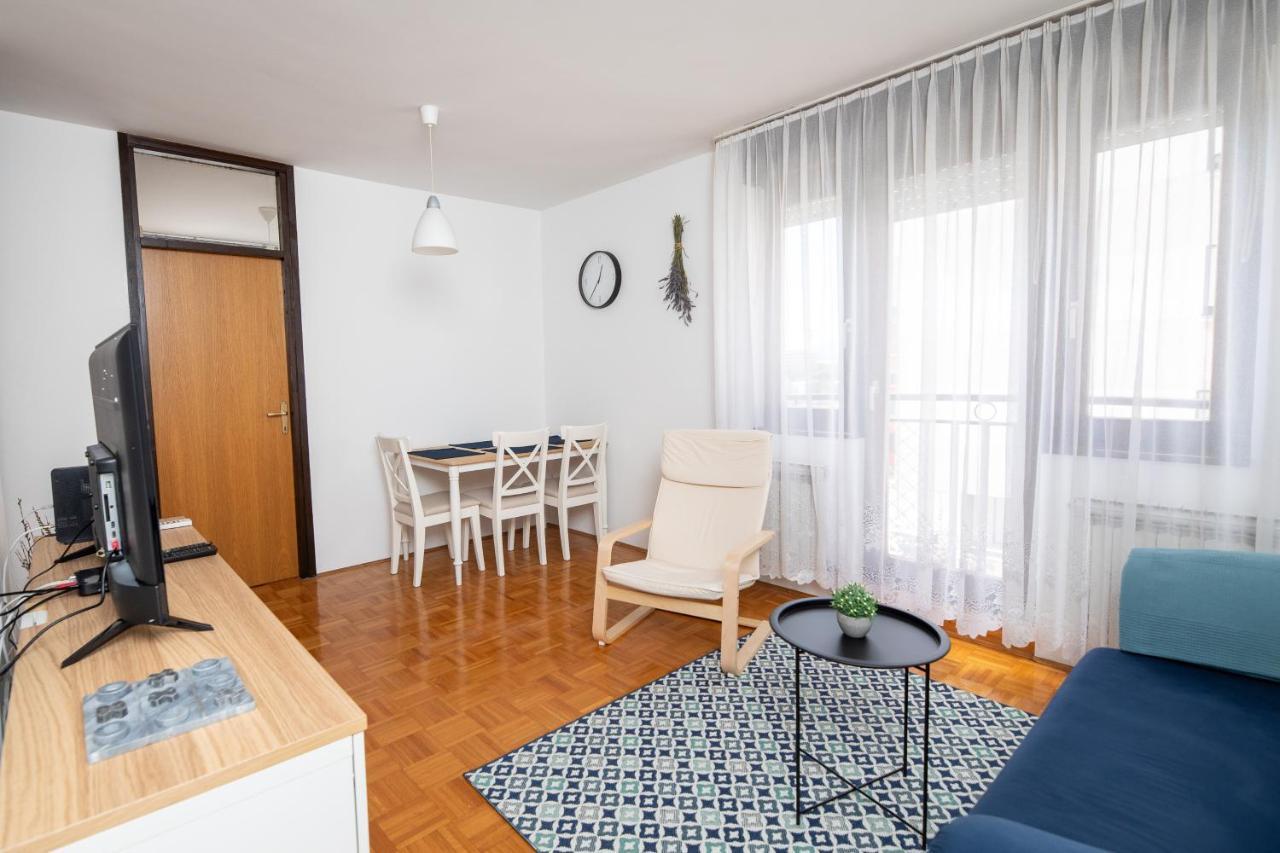 Iva Appartement Zagreb Buitenkant foto