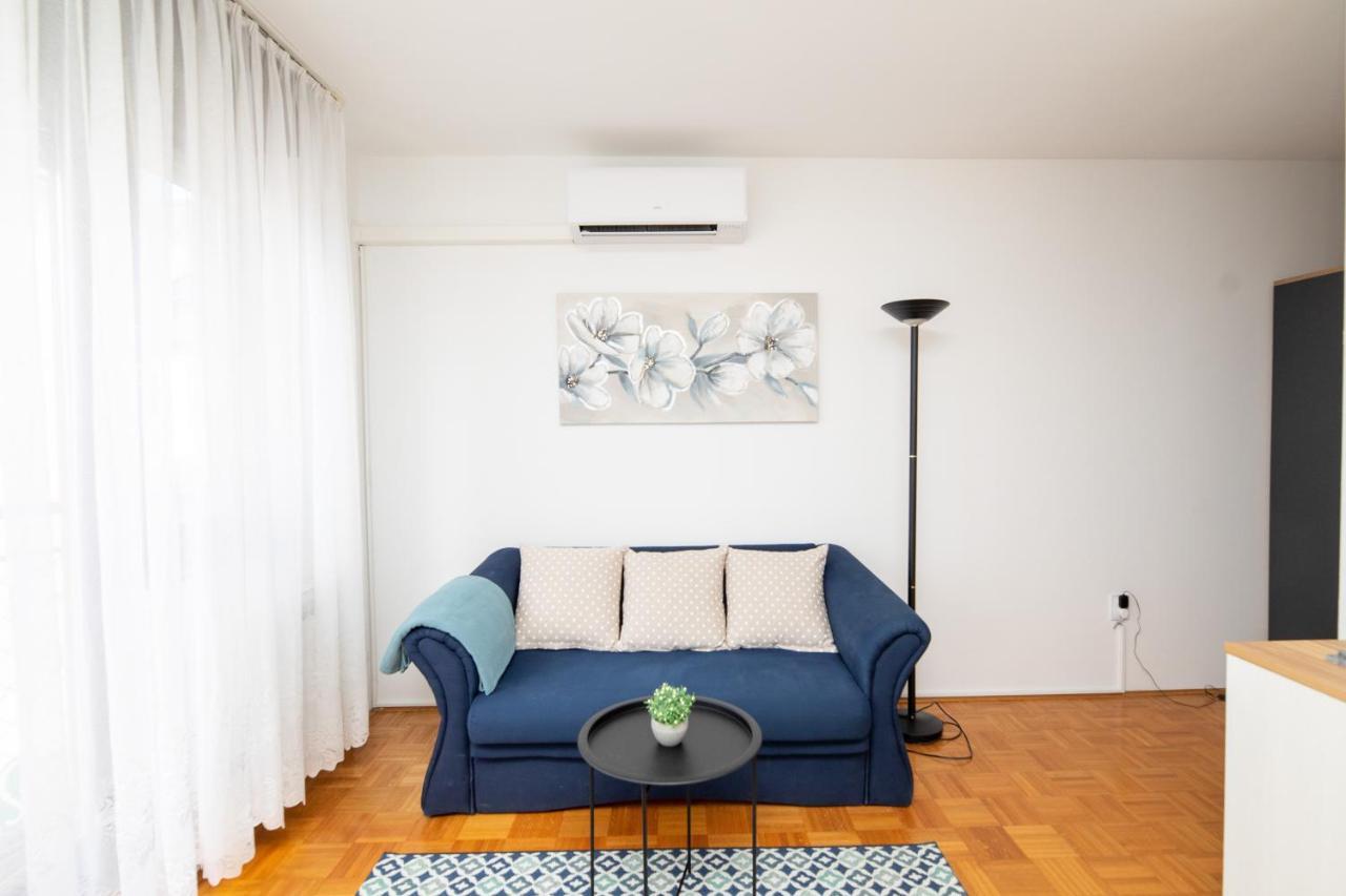 Iva Appartement Zagreb Buitenkant foto