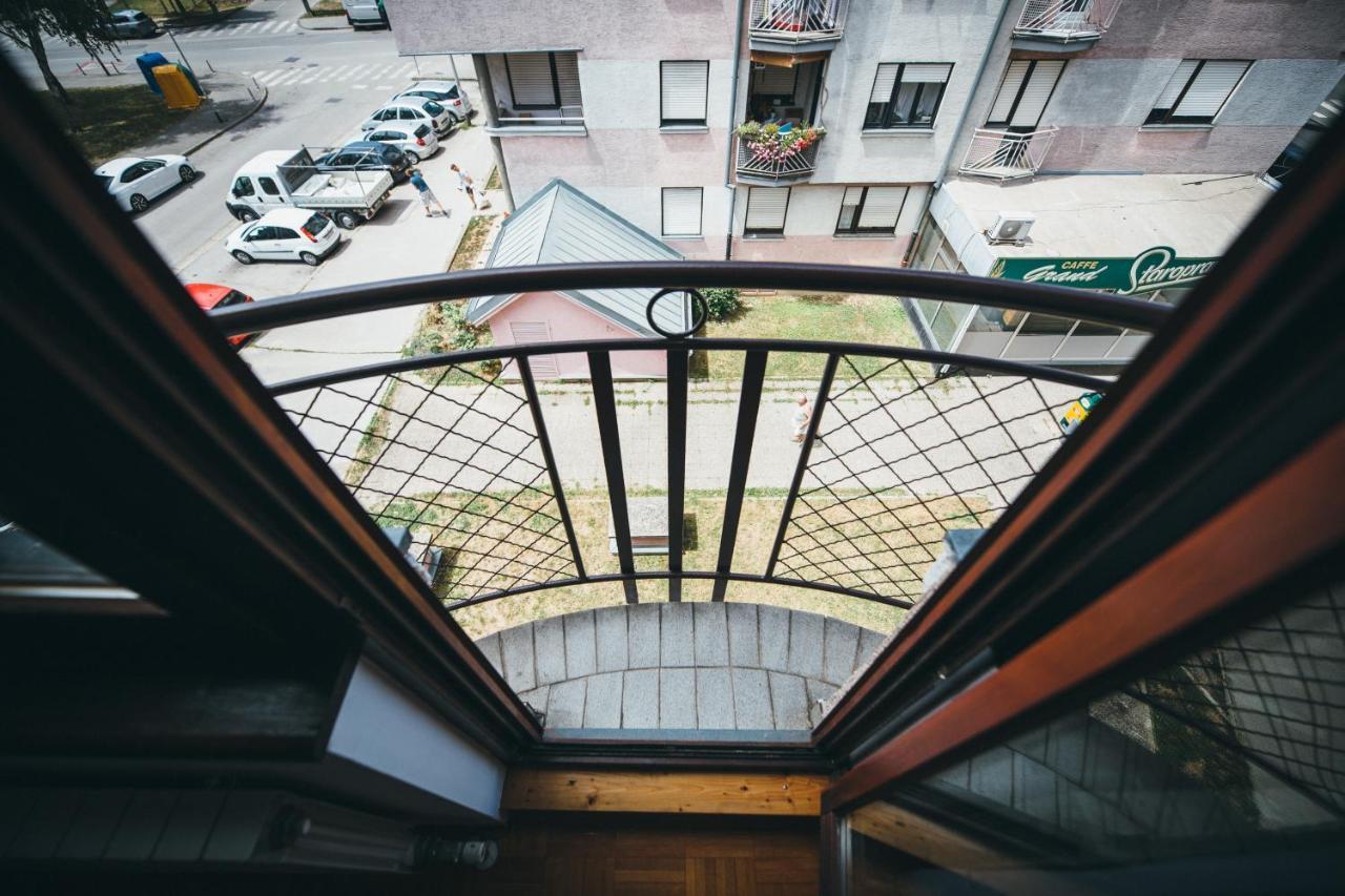 Iva Appartement Zagreb Buitenkant foto