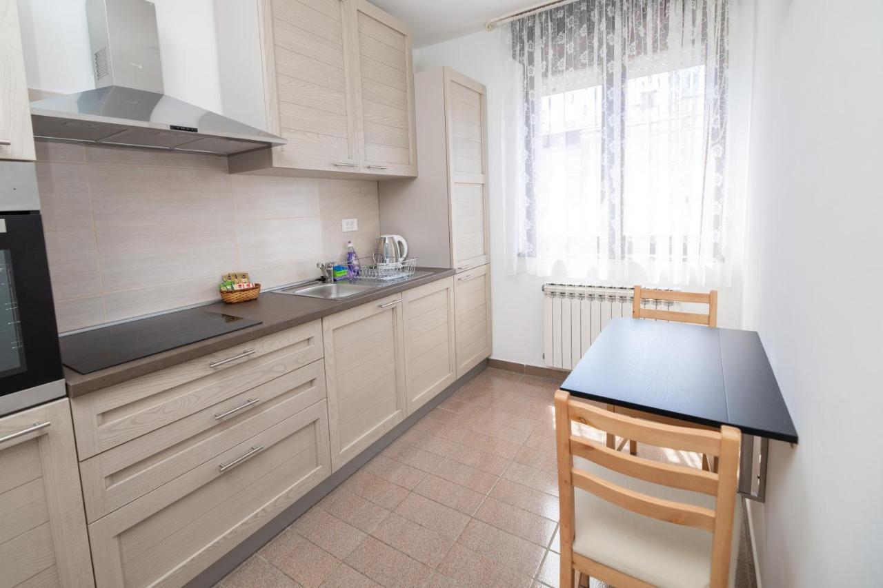 Iva Appartement Zagreb Buitenkant foto